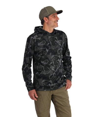 Simms M's Challenger Hoody - ERGC Logo