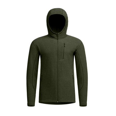Sitka Snowcrest Full-Zip Hooded Fleece