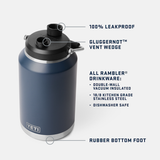 YETI Rambler Gallon Jug 2.0
