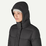 Women's Silent Down Long Parka