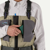 M's Swiftcurrent Traverse Zip-Front Waders
