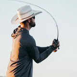 Grundens Tough Sun Hoody - ERGC Logo