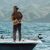 Grundens Tough Sun Hoody - ERGC Logo