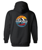 ERGC Hoody - Retro Driftboat Logo - Screen Print