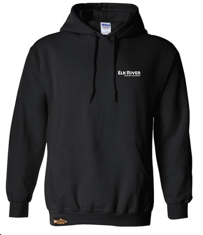 ERGC Hoody - Retro Driftboat Logo - Screen Print