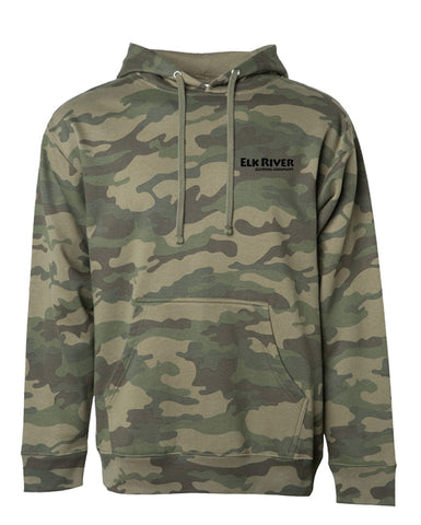 ERGC Hoody - Fish Logo - Camo Print