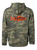 ERGC Hoody - Fish Logo - Camo Print