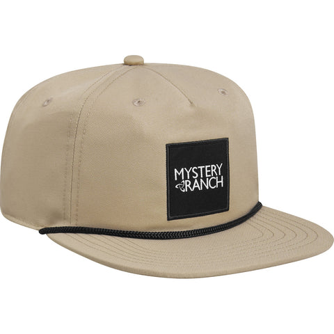 Mystery Ranch Logo Rope Hat