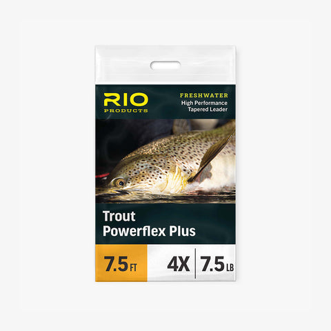 RIO Powerflex Plus Leader - 9FT - 2 pack