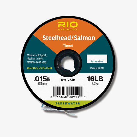 RIO Steelhead/Salmon Tippet - Glacial Green