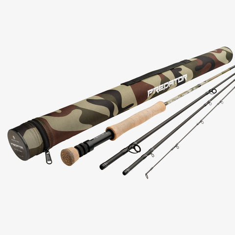 Redington Predator Fly Rod w/ Tube - Camo