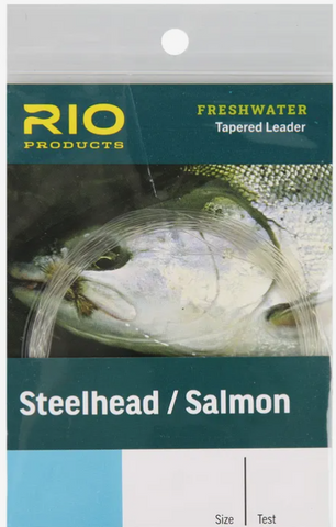 RIO Salmon/Steelhead Leader - 12FT