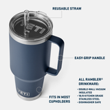 YETI 42oz Straw Mug