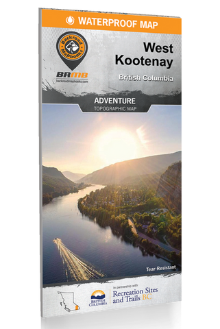 Backroads Mapbook - East Kootenay Waterproof Map
