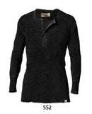 Stanfield's Wool Henley with Liner (1315L)