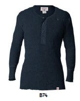 Stanfield's Wool Henley (1328)