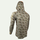 Bucking Brown Sun Hoody