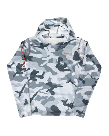 Simms Kid's Solar Tech Hoody - ERGC Logo