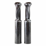 Sawyer Smoker Bandit Carbon Fiber Oars, Wrapped with Stop, Blade + Cobra Oar Locks - PAIR