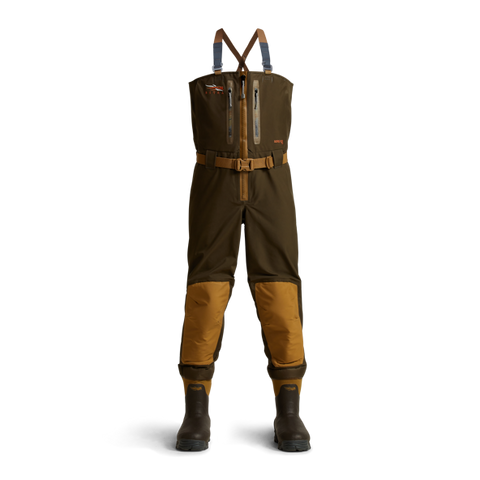 Sitka Delta Zip Bootfoot Wader