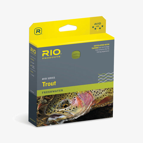 RIO Avid Trout Fly Line