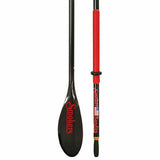 Sawyer Smoker Bandit Carbon Fiber Oars, Wrapped with Stop, Blade + Cobra Oar Locks - PAIR