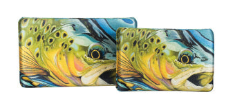 ERGC Lycra Covered Trout Fly Box